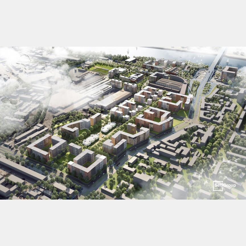 1-к. квартира, 34,8 м², 8/11 эт.