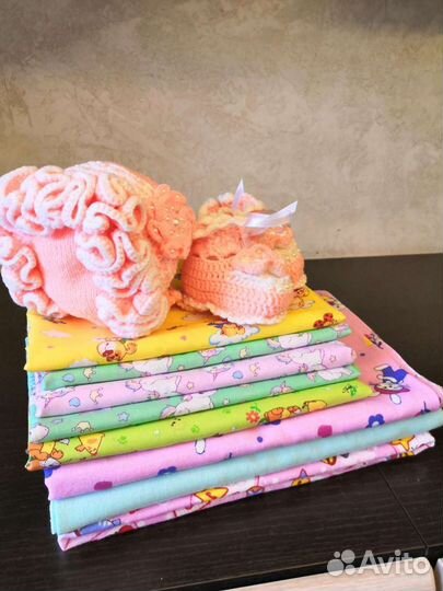Пеленки детские новые