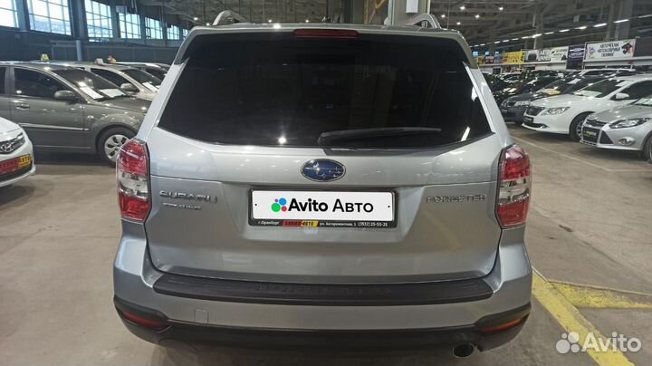 Subaru Forester 2.5 CVT, 2014, 129 000 км