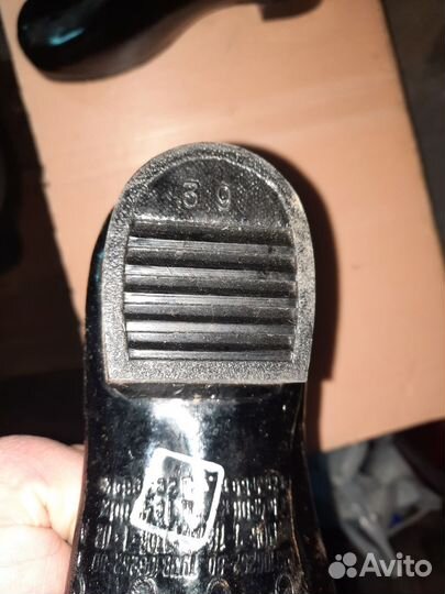 Ботинки резиновые ретро женские размер 37 и 39