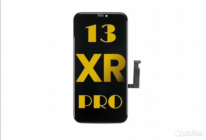 Дисплей для iPhone XR/11 в корпусе 12,13 и 14 PRO