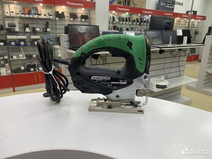 Электролобзик hikoki CJ 90VST м35