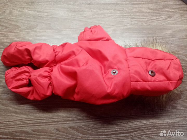 Куртка - комбинезон для маленьких пород собак