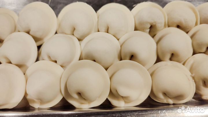 Пельмени ручной лепки