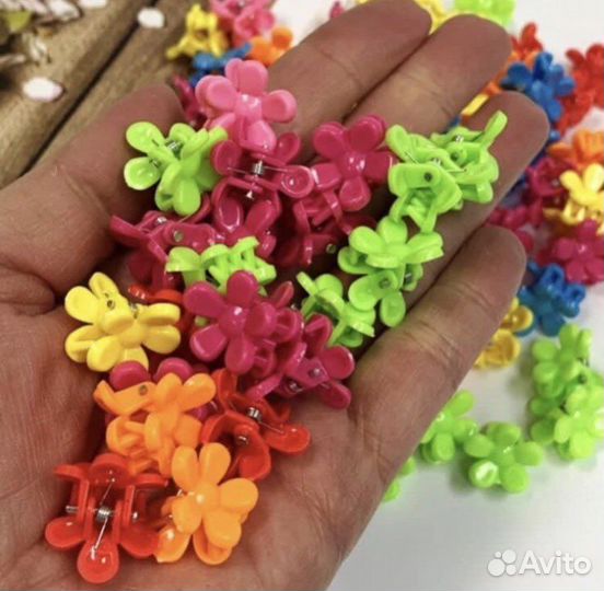 Крабик для волос 80 штук