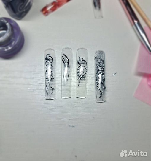 Маникюр с дизайном