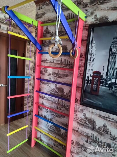 Детская шведская стенка