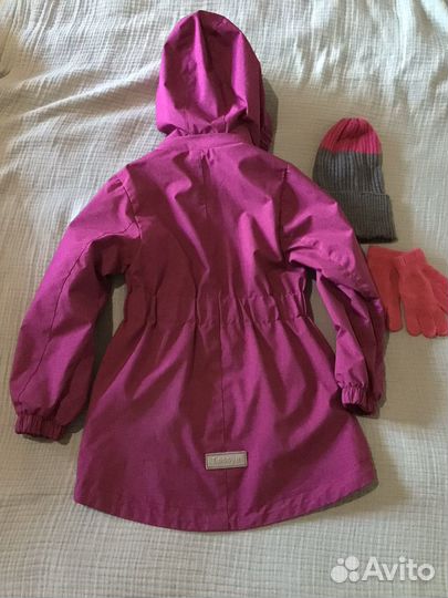 Ветровка для девочки 116
