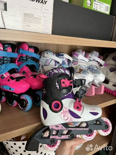 Ролики детские 28 30