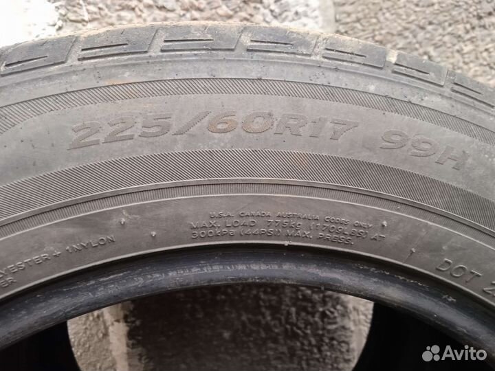 Hankook Optimo K415 225/60 R17 99H