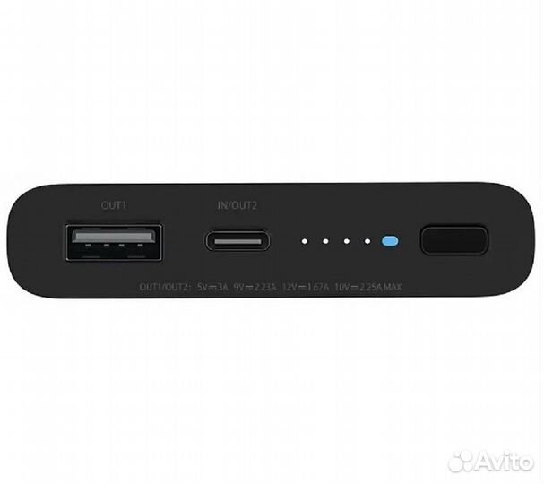 Внешний аккумулятор с поддержкой беспроводной заря