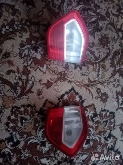 Задние фонари рено флюенс