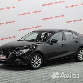 Mazda 3 1.5 AT, 2014, 129 372 км