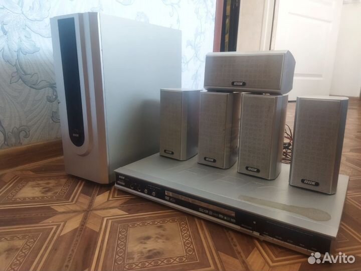 Домашний кинотеатр BBK DK1004S