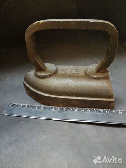 Старинные утюги