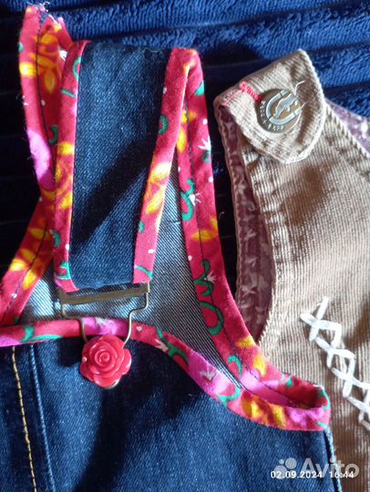 Сарафан для девочки 92