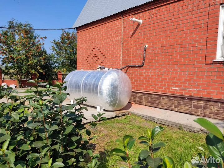 Газоснабжение