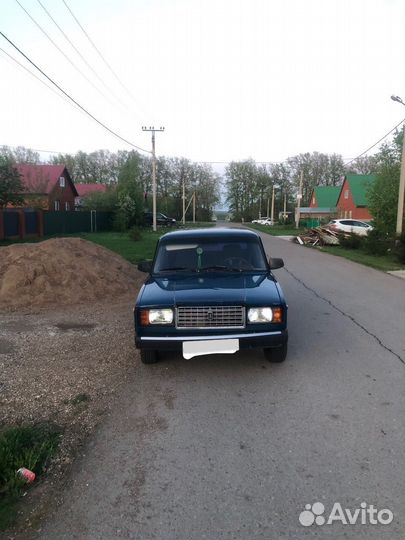 ВАЗ 2107 1.6 МТ, 2008, 140 000 км