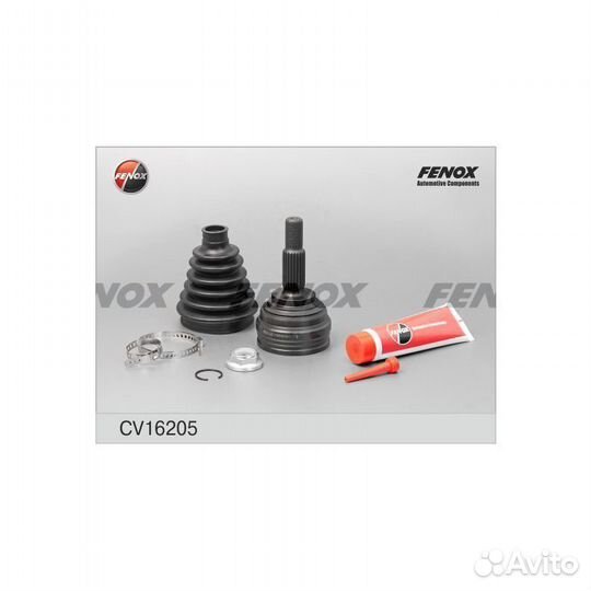 Шрус наруж.renault megane II 02, modus 0