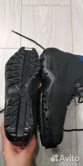 Лыжные ботинки salomon