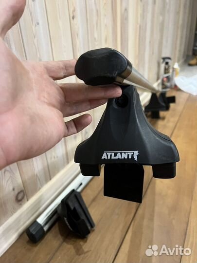 Релинги на крышу Kia Автобокс