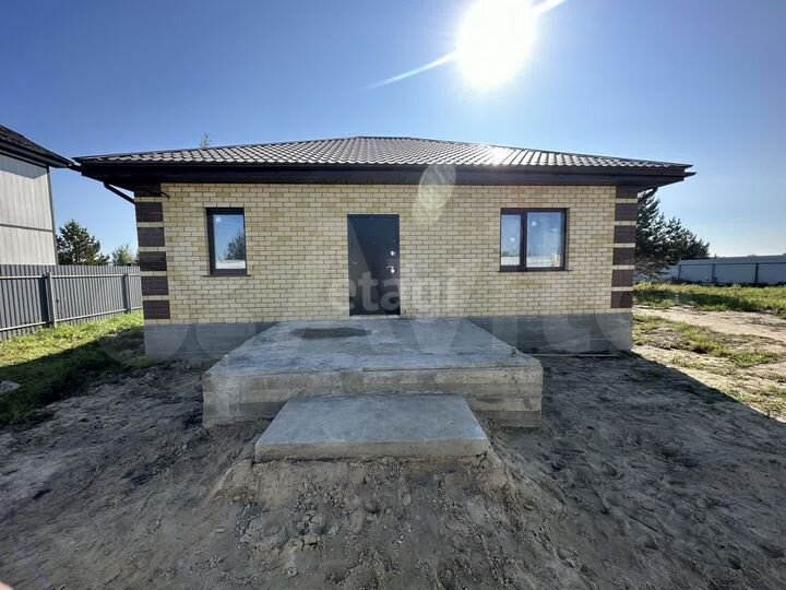 Дом 91,4 м² на участке 16,3 сот.