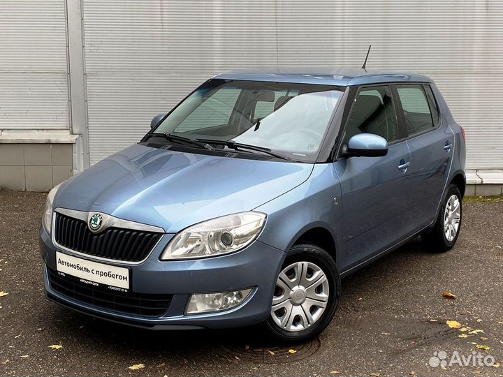 Skoda Fabia 1.6 AT, 2011, 195 318 км