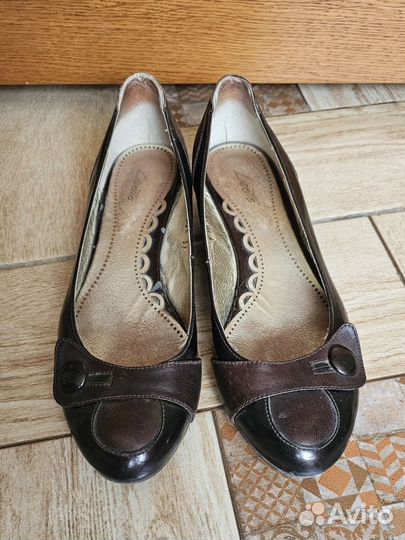 Туфли женские 37 размер натуральная кожа