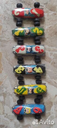 Модели гоночных автомобилей СССР стрела