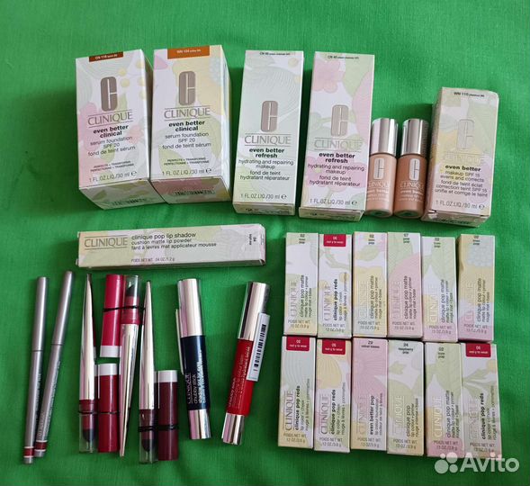 Косметика Clinique