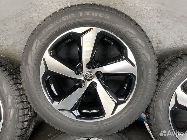 Оригинальные колеса Toyota Rav4 R18