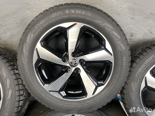 Оригинальные колеса Toyota Rav4 R18