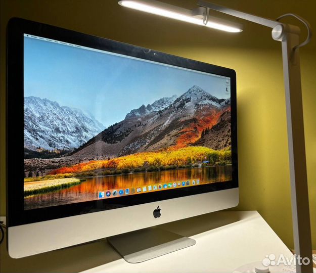 Моноблоки iMac 27 i5/8/ssd256+1Tbhdd