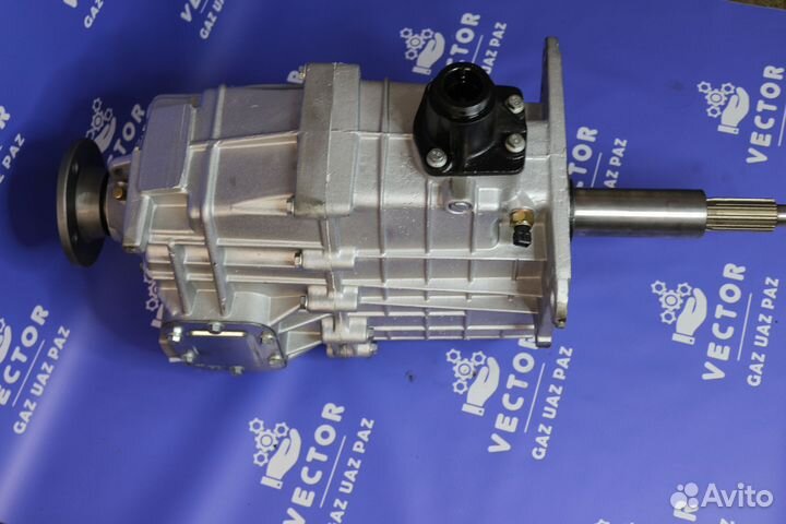 Кпп на Валдай (газ 3310, 33104, 33106) (гарантия)