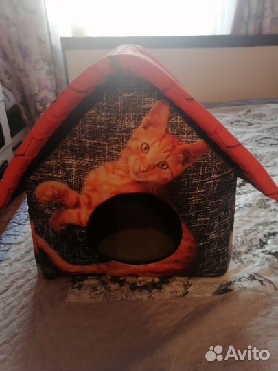 Домик для кота