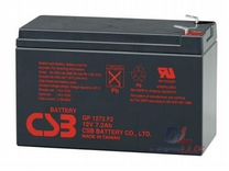 Аккумуляторная батарея CSB GP1272 F2