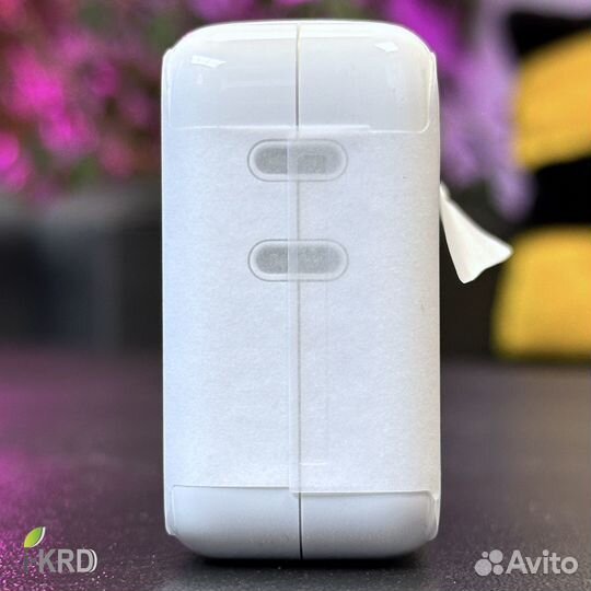 Зарядка Apple 35W Dual USB-C (Новый, Рус)