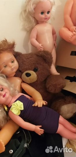 Куклы ссср,гдр