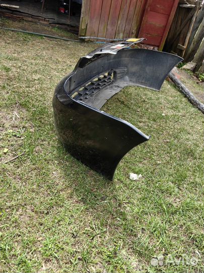 Бампер передний priora 1