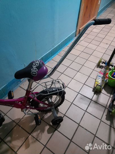 Детский велосипед