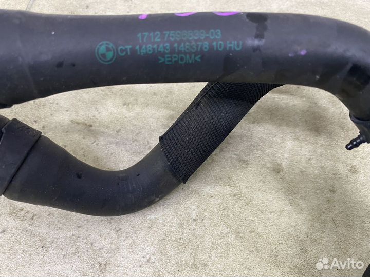 Патрубок охлаждения N20 N26 BMW F20 F30