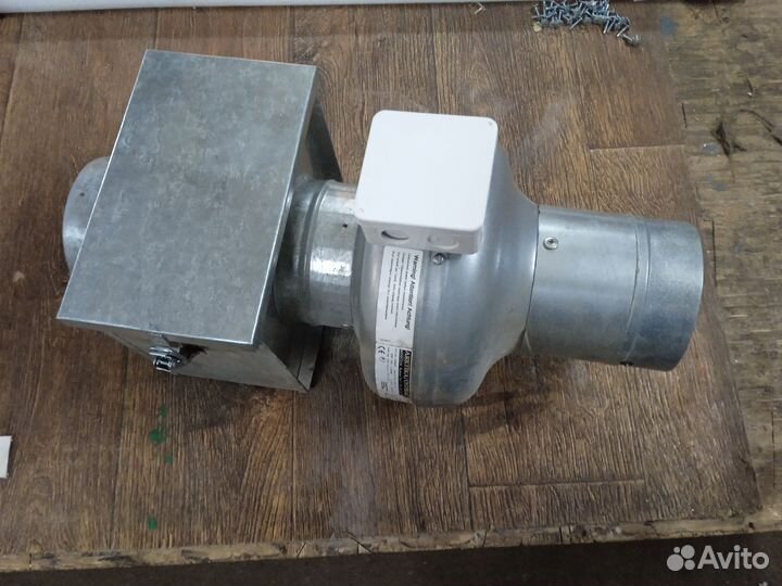 Канальный вентилятор 125