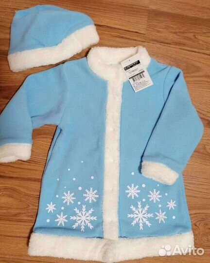 Костюм снегурочки для девочки