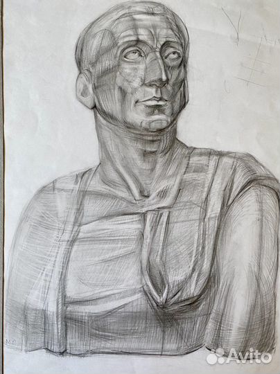 Академический рисунок и живопись на заказ