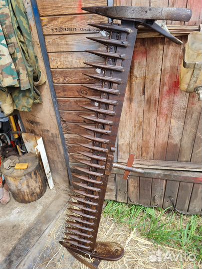 Запчасти для чешской косилки мф-70