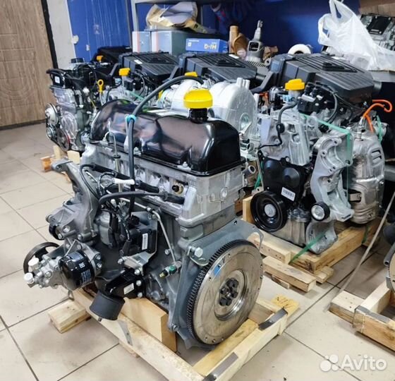 Двигатель ваз 21126