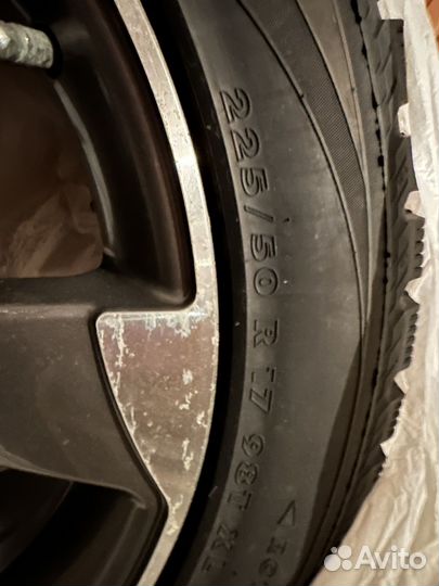 Колеса на vag r17