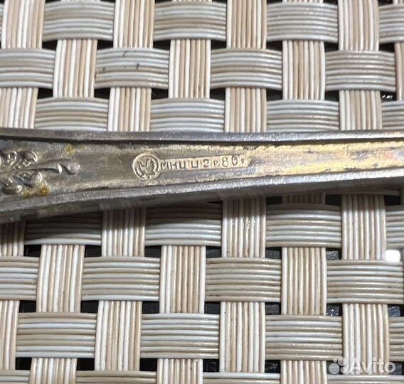 Вилки мельхиоровые СССР