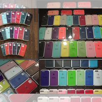 Silicone leather case iPhone Samsung huawei xiaomi