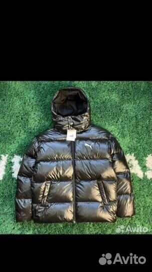 Пуховик puma мужской глянцевый